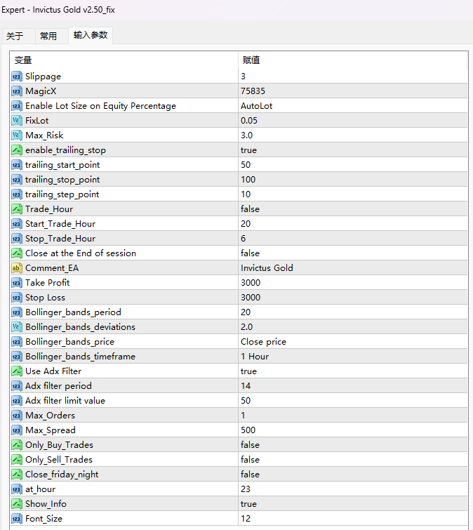 Invictus Gold v2.50_fix
