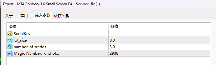 MT4 Robbery 1.0 Small Screen EA – Secured_fix