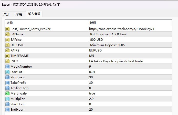 RXT STOPLOSS EA 2.0 FINAL_fix