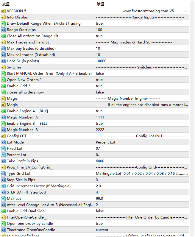FIRESTORM PROP FIRM SCALPER v5