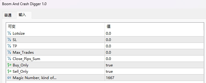 Boom And Crash Digger