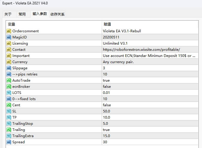 Violeta EA 2021 V4.0_Fixed