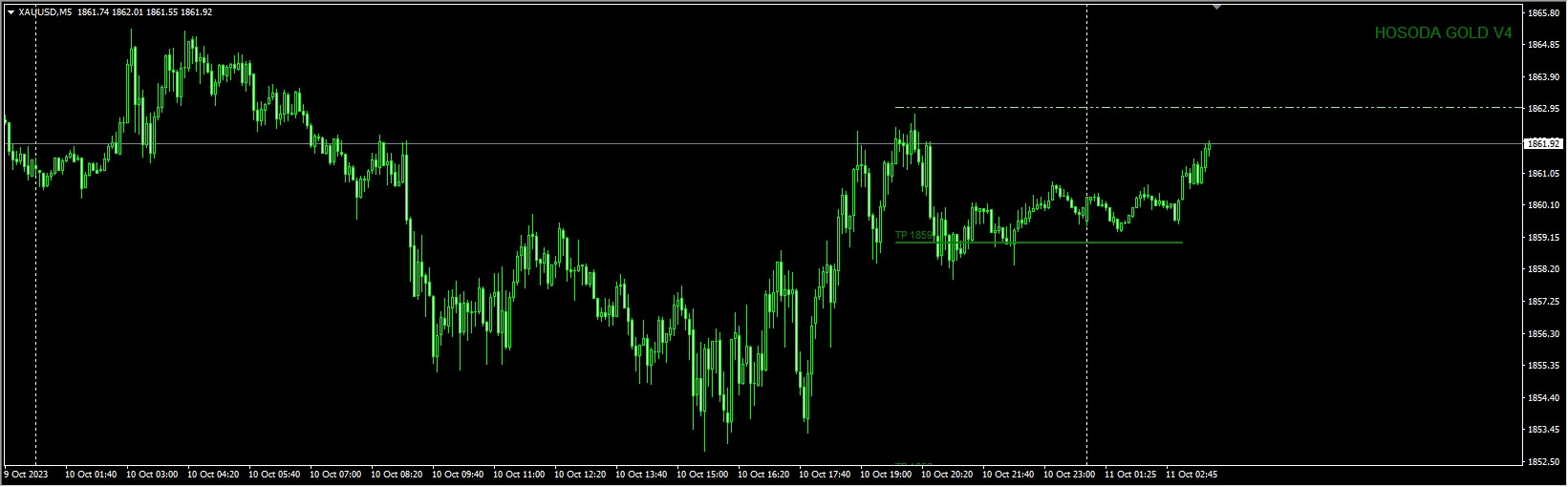 Hosoda GOLD 5 ONLY XAUUSD M5 TR