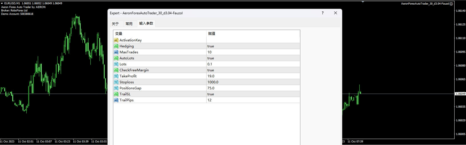 AeronForexAutoTrader fix