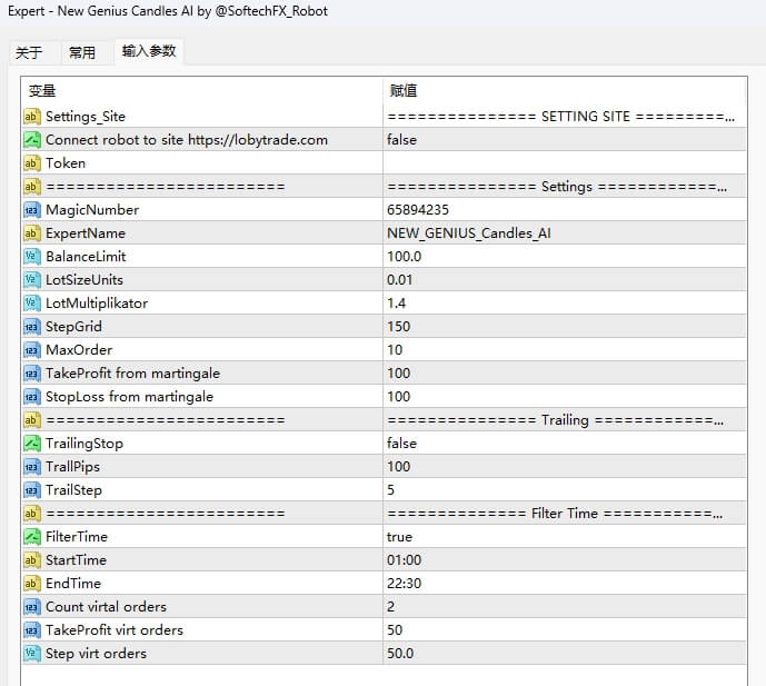 New Genius Candles AI v1.1