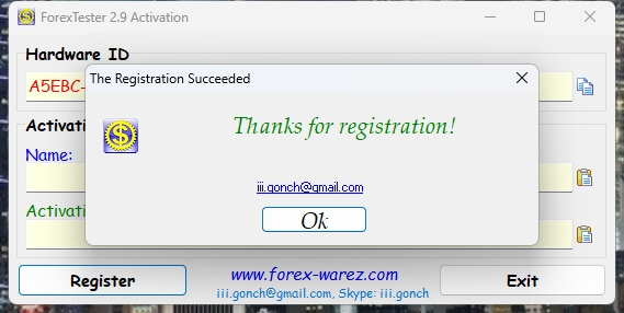 Forex tester v.2.9.3
