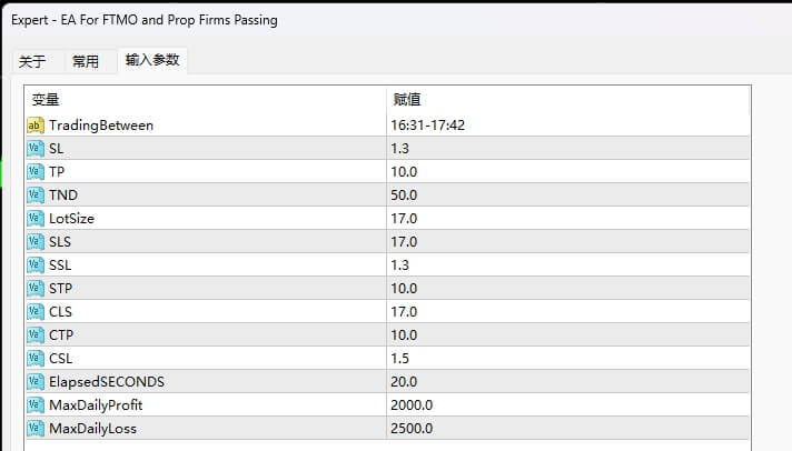 FTMO and Prop Firms EA