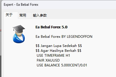 Ea Bebal Forex