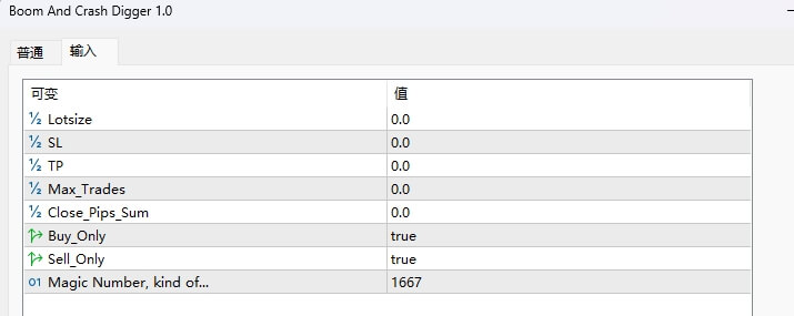 Boom And Crash Digger