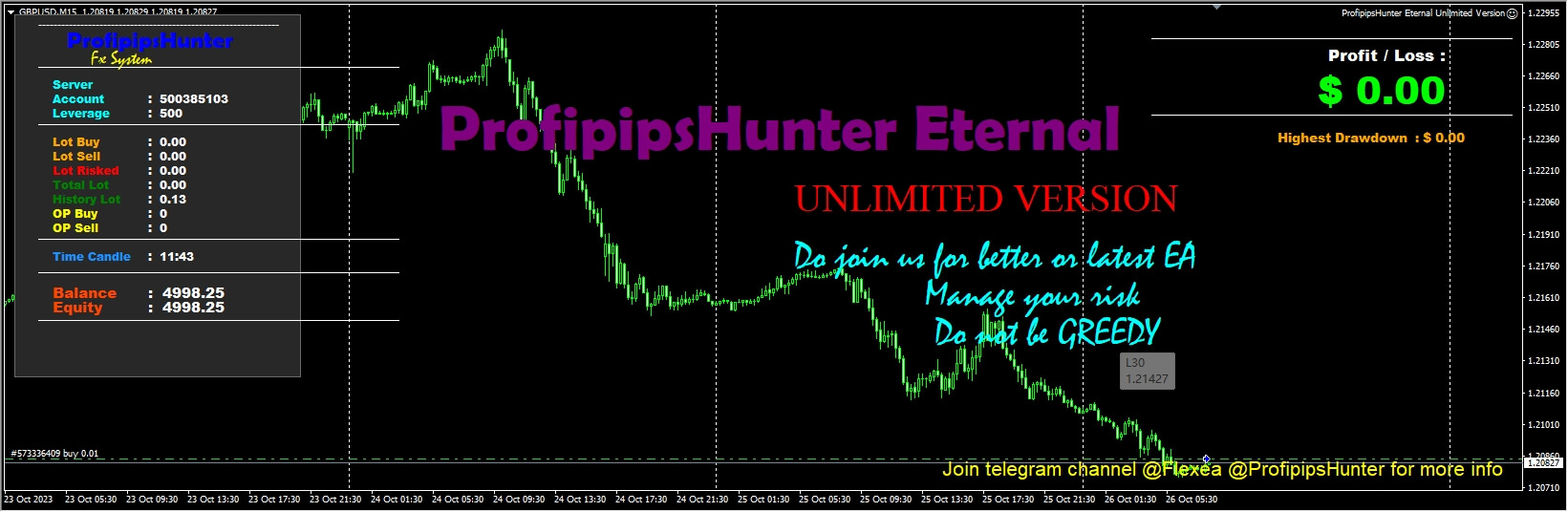 ProfipipsHunter Eternal Unlimited Version