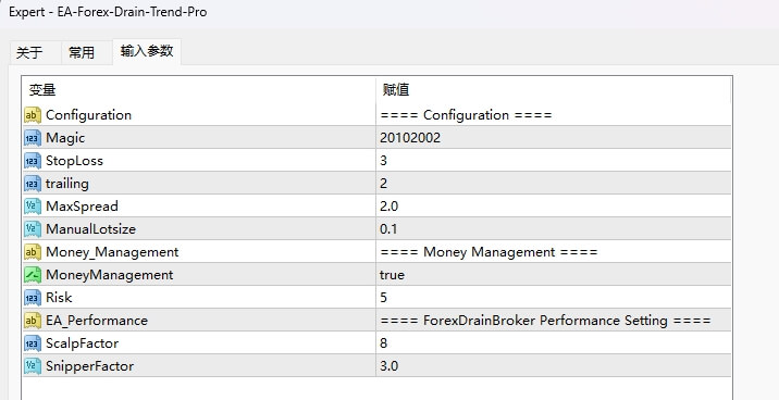EA-Forex-Drain-Trend-Pro