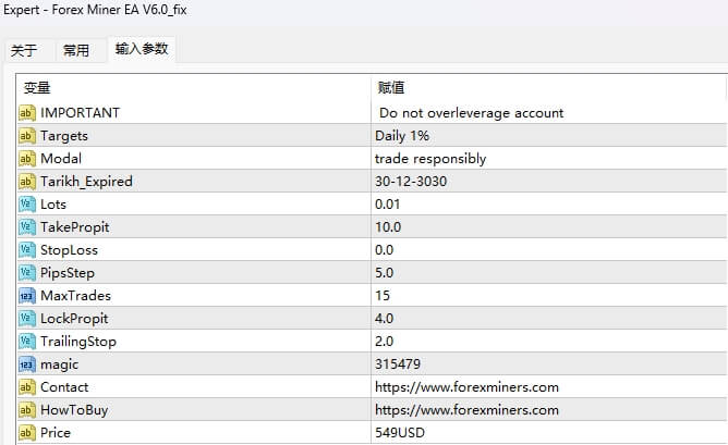 Forex Miner EA V6.0_fix