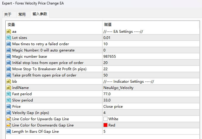 Forex-Velocity-Price-Change-EA
