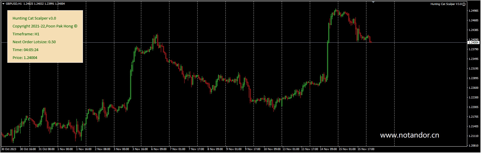 Hunting Cat Scalper V3.0