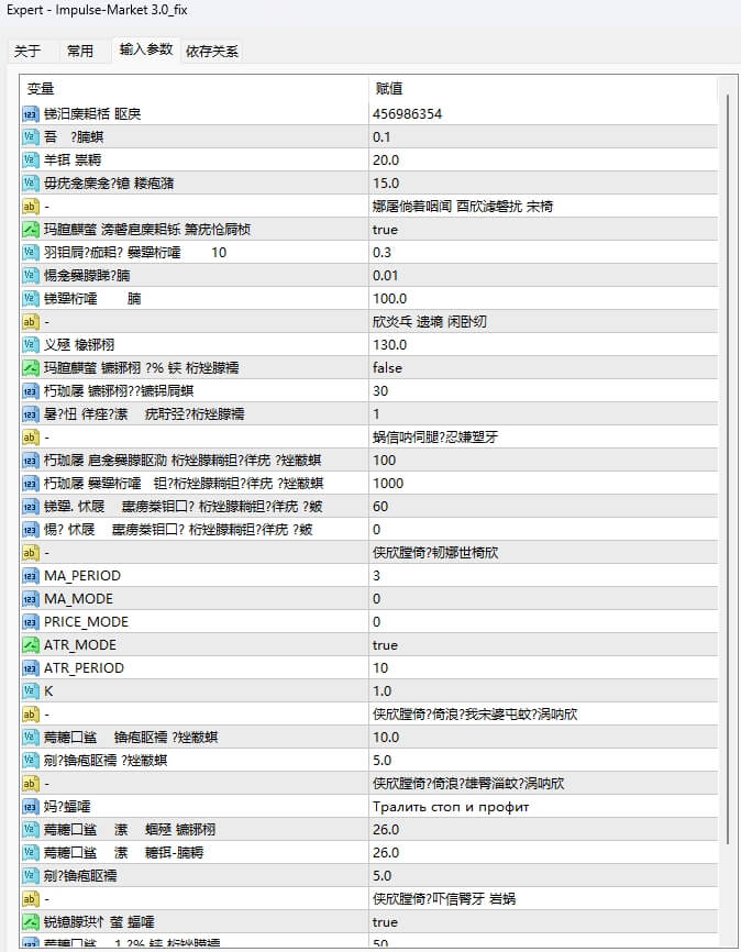 Impulse Market V3 EA