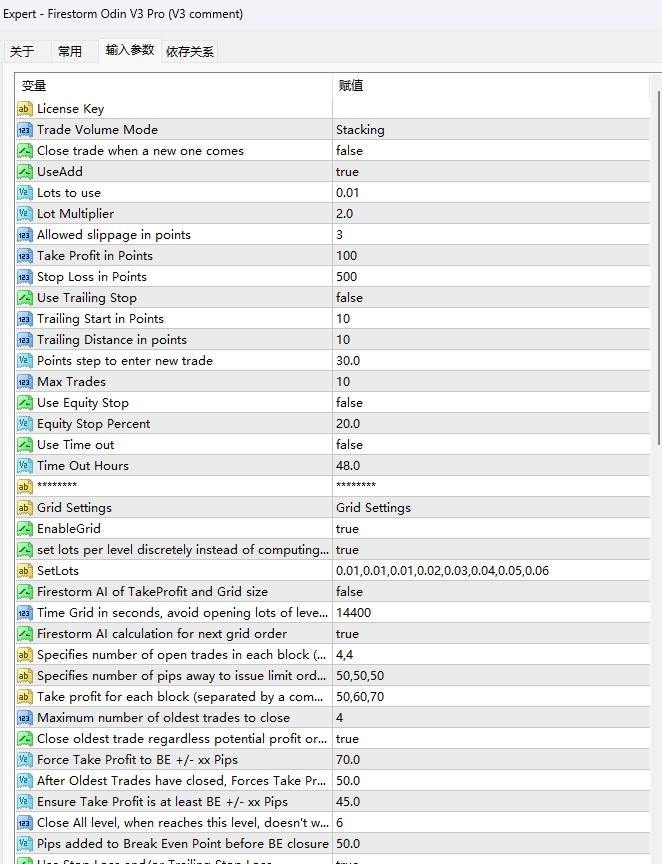 FIRESTORM ODIN v2 & v3