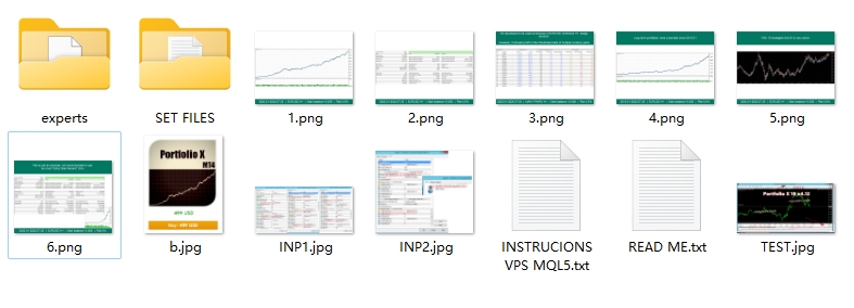 Portfolio X 10 eurusd MT4 4.12 (B)