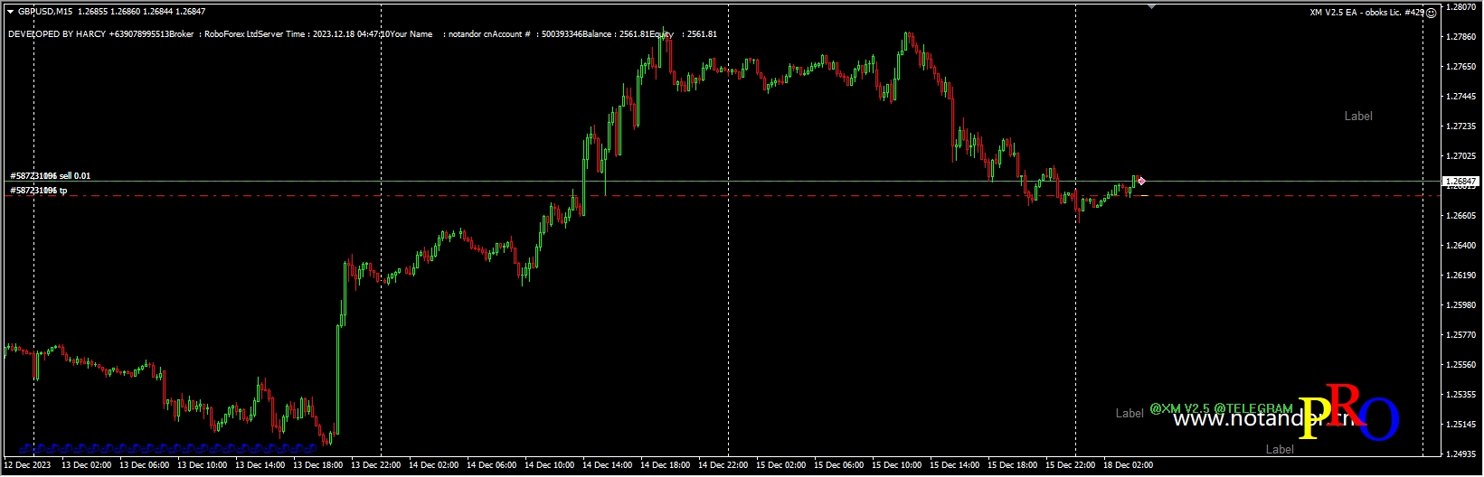 XM V2.5 EA- GlobalPrime GOLD Set.and.EA