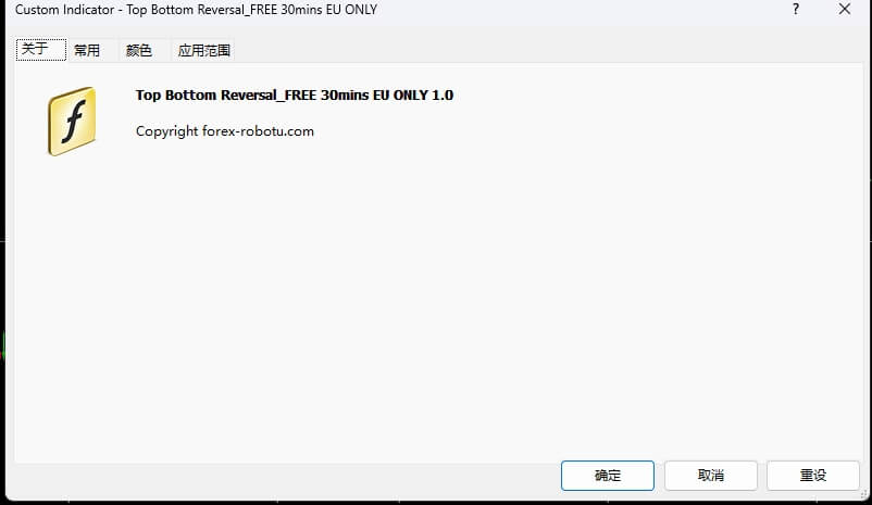 Top Bottom Reversal_FREE 30mins EU ONLY
