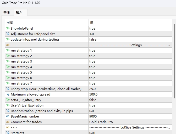 Gold Trade Pro MT5 No Dll Fix