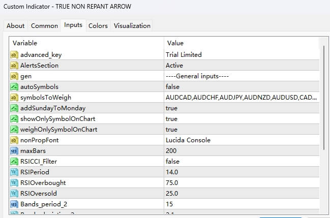 TRUE NON REPANT ARROW