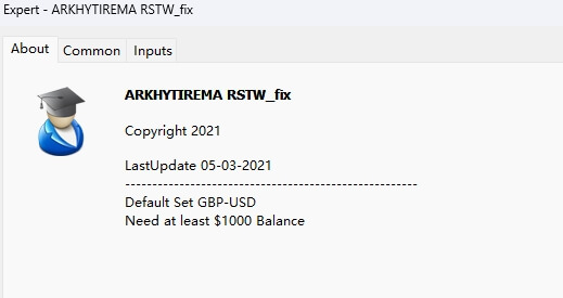 ARKHYTIREMA RSTW_fix