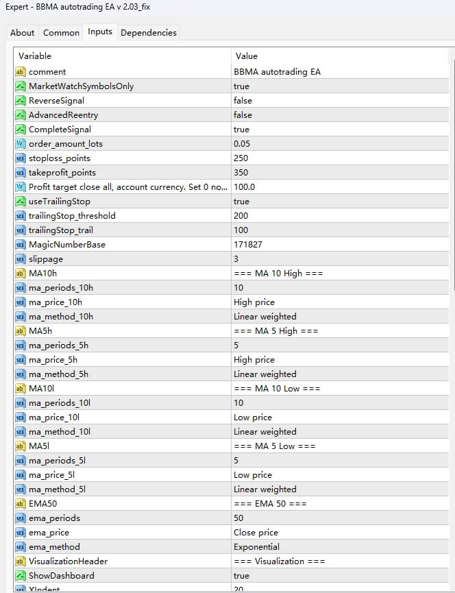 BBMA autotrading EA v 2.03_fix