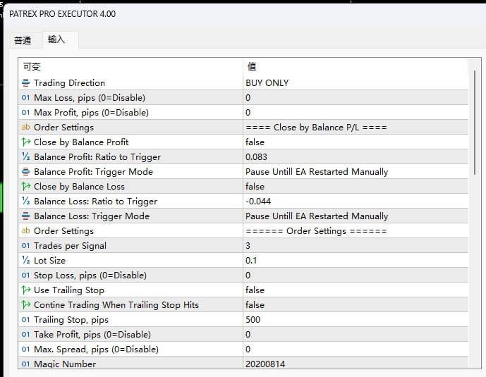 PATREX PRO ROBOTS + Indicator MT5