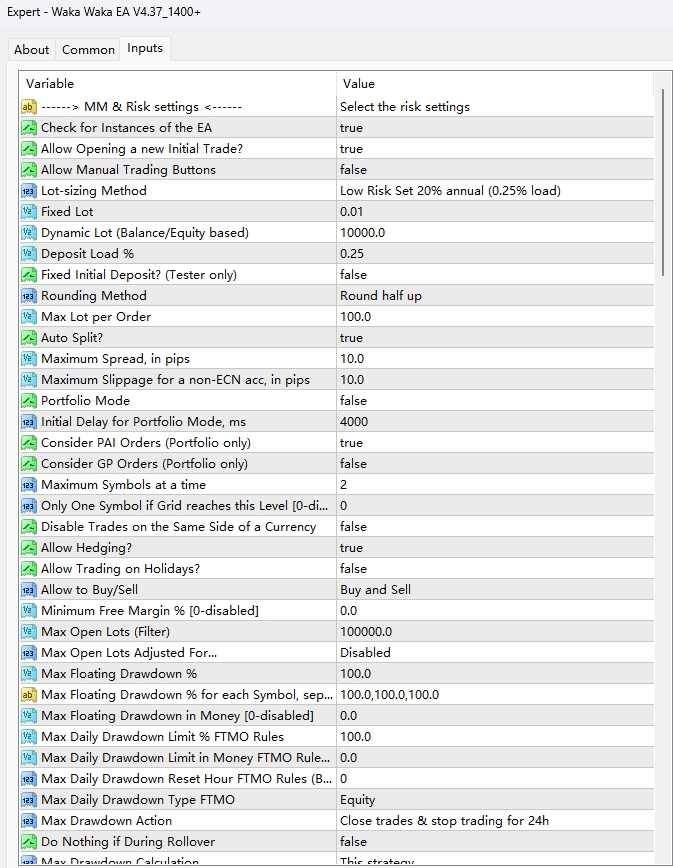 Waka Waka EA V4.37_1400+