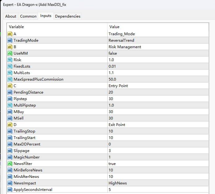 EA Dragon-x (Add MaxDD)_fix