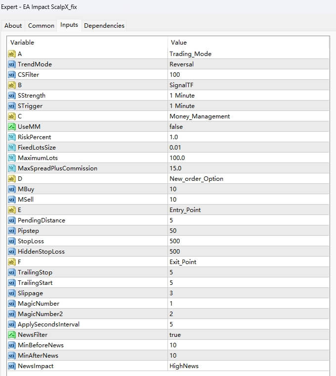 EA Impact ScalpX_fix