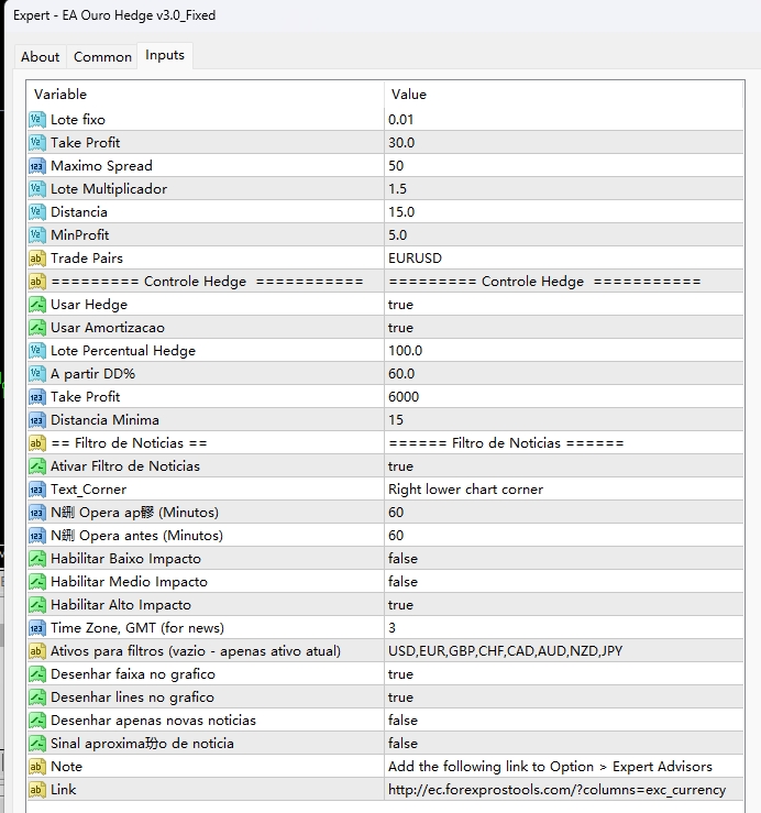 EA Ouro Hedge v3.0_Fixed