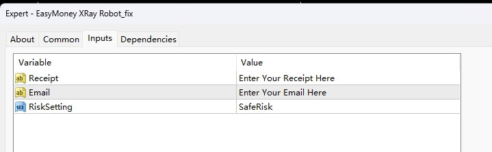 EasyMoney XRay Robot_fix