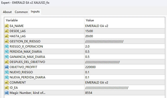 EMERALD EA v2 XAUUSD_fix