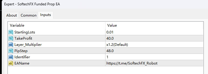 SoftechFX Funded Prop EA