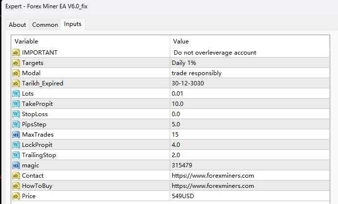 Forex Miner EA V6.0_fix
