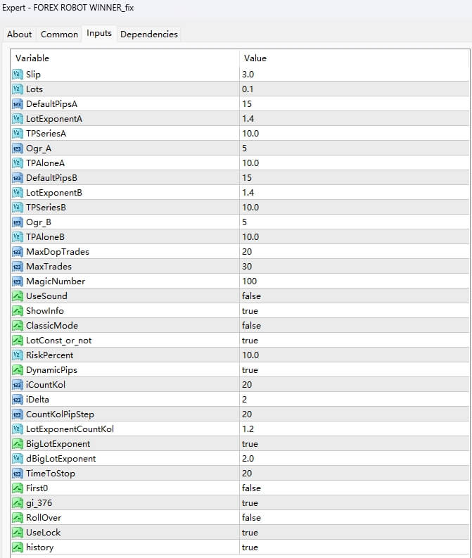 FOREX ROBOT WINNER_fix