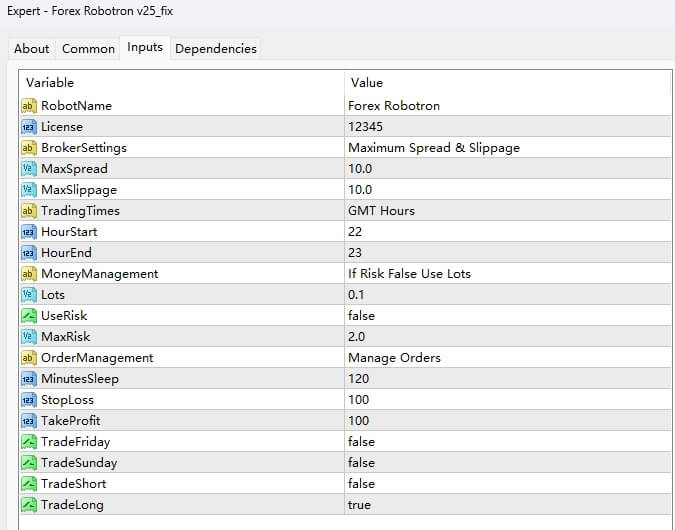 Forex Robotron v25_fix