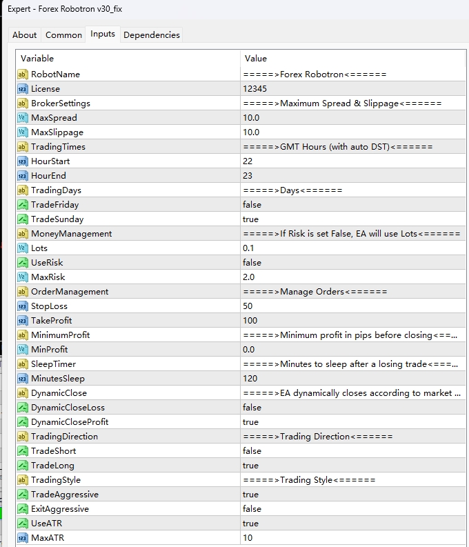 Forex Robotron v30_fix