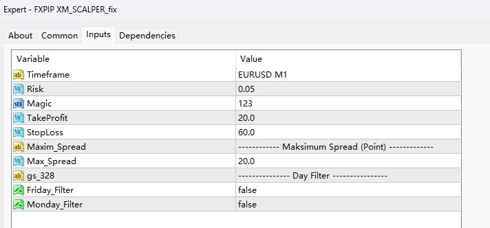 FXPIP XM_SCALPER_fix