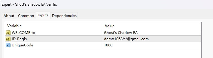 Ghost's Shadow EA Ver_fix