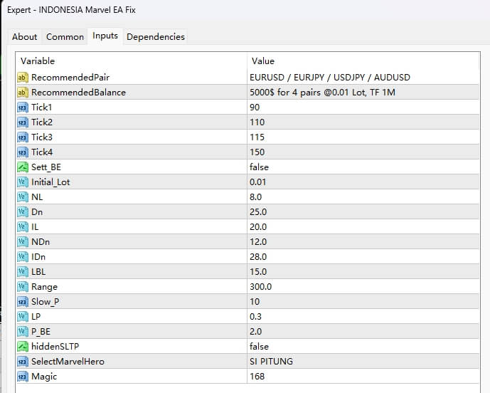 INDONESIA Marvel EA Fix