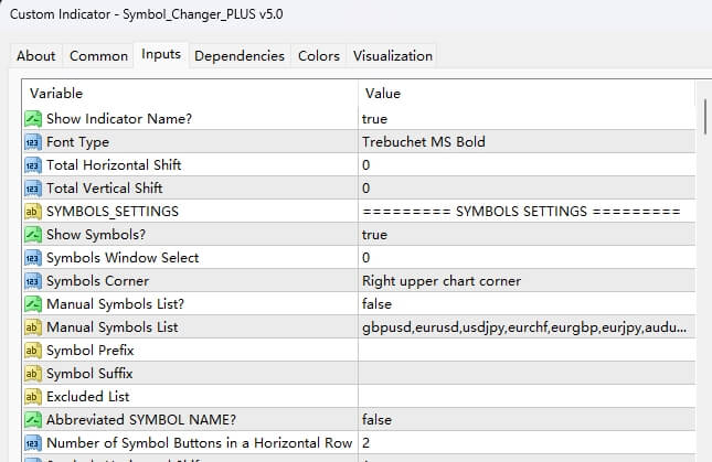 Symbol_Changer_PLUS v5.0