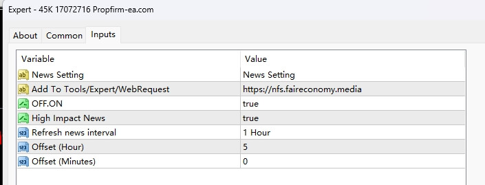 45K 17072716 Propfirm-ea.com