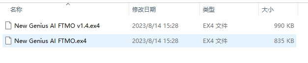 New Genius AI FTMO v1.4 (with DLL) MT4