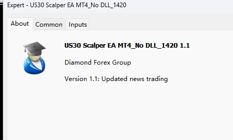 US30 Scalper EA MT4_No DLL_1420
