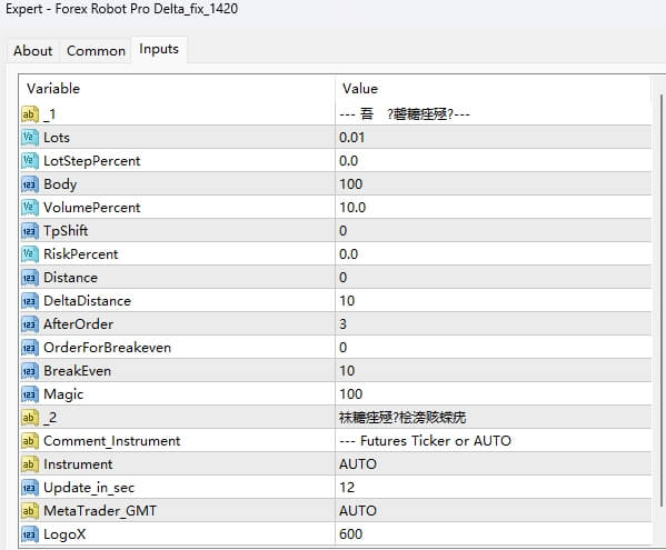 Forex Robot Pro Delta_fix_1420