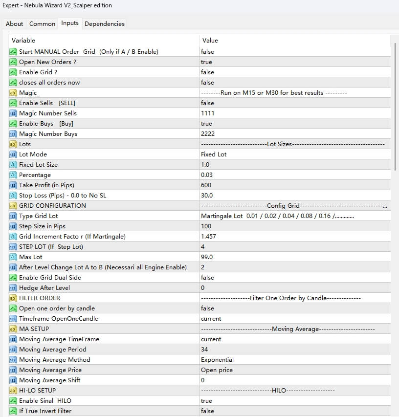 Nebula Wizard V2_Scalper edition