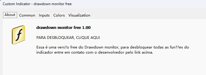 drawdown monitor free