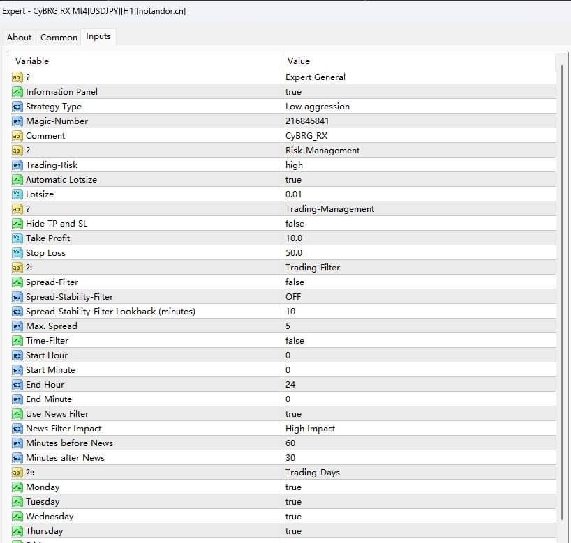 CyBRG RX Mt4[USDJPY][H1]